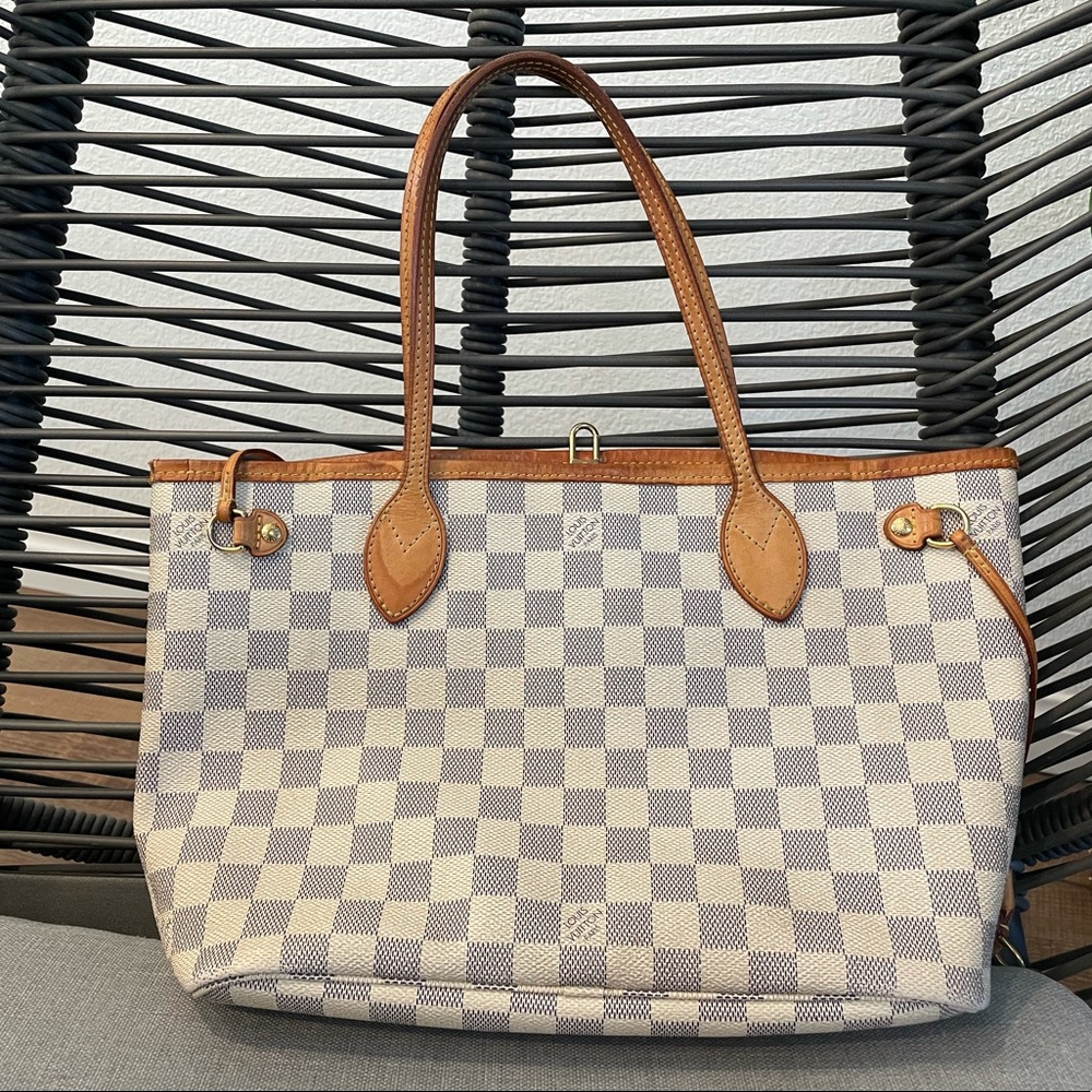 Louis Vuitton Neverfull PM Damien Azur